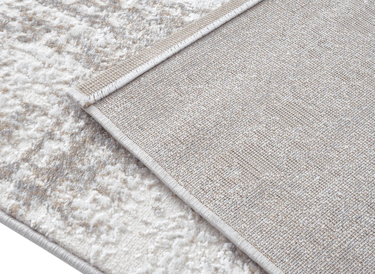 Tapis beige effet béton 200 x 290 cm MINERAL - Image 3