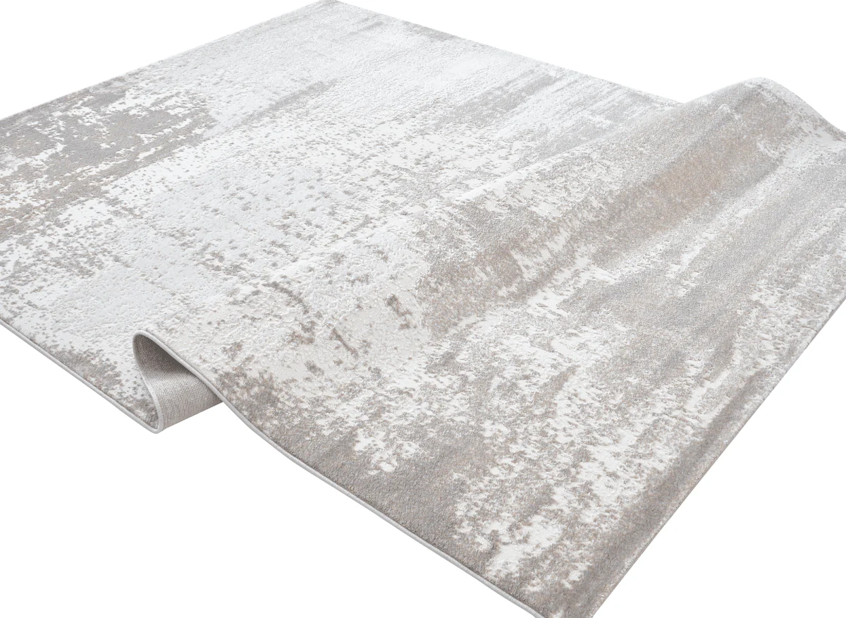 Tapis beige effet béton 200 x 290 cm MINERAL - Image 8