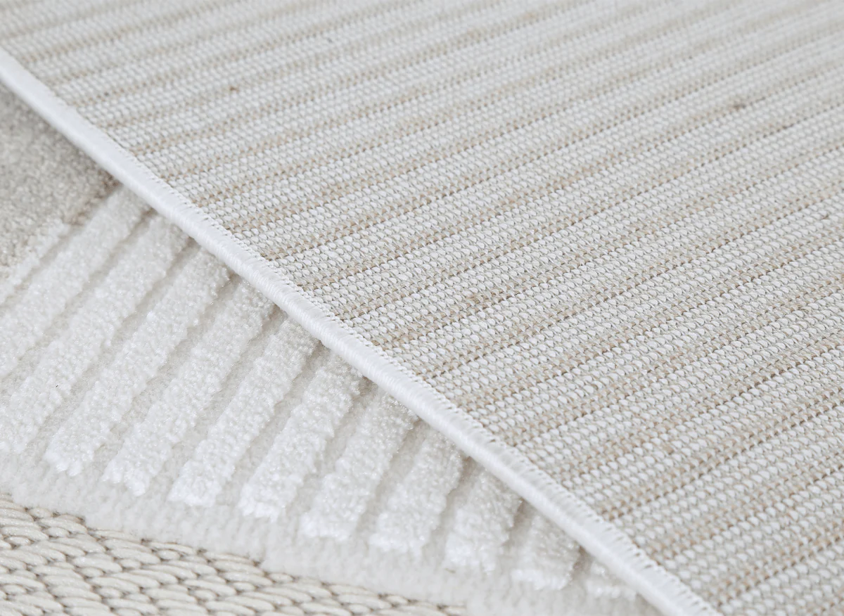Tapis gris à motif circulaire 160 x 230 cm SYDNEY - Image 2