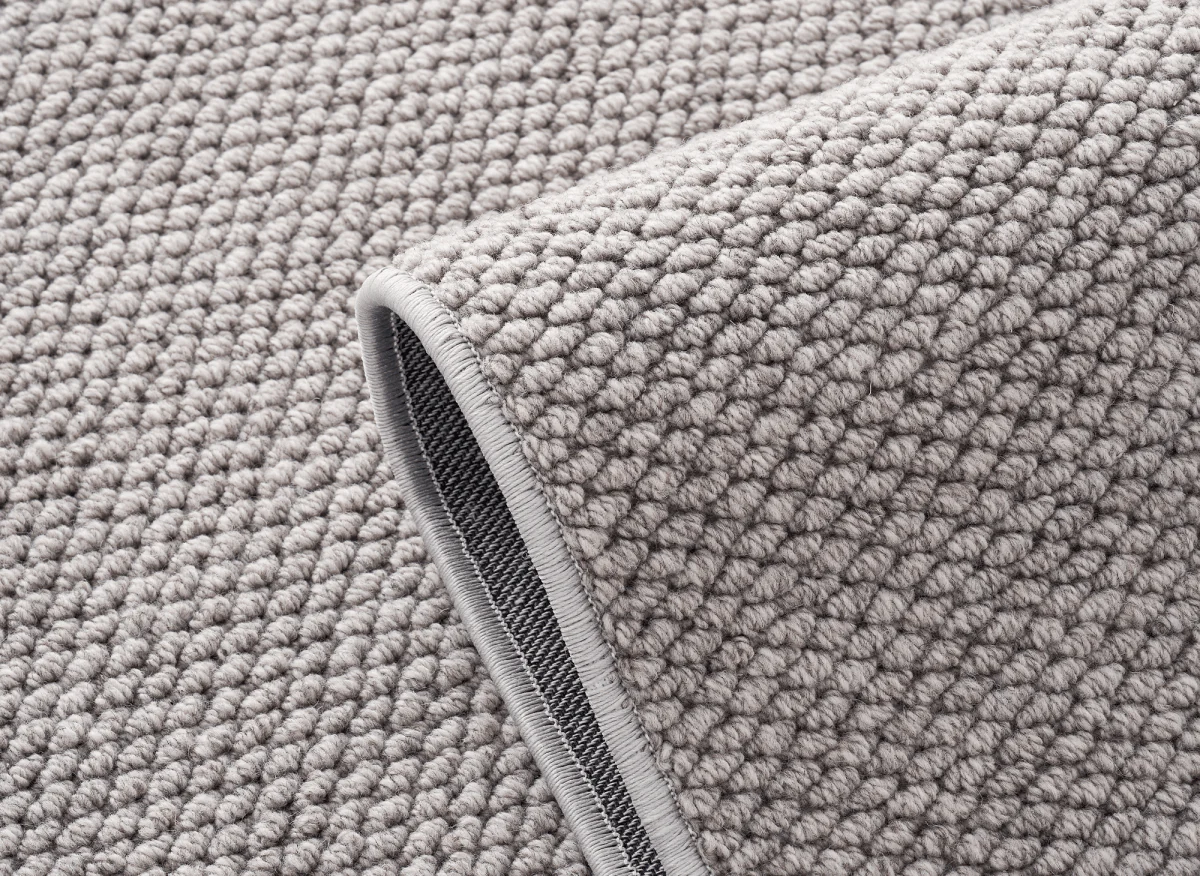 Tapis gris à motifs 200 x 290 cm RETAM - Image 2