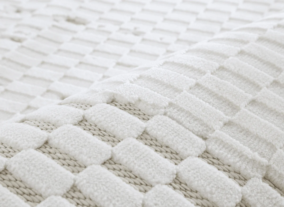 Tapis gris à motifs géométriques 160 x 230 cm VIENNE - Image 6