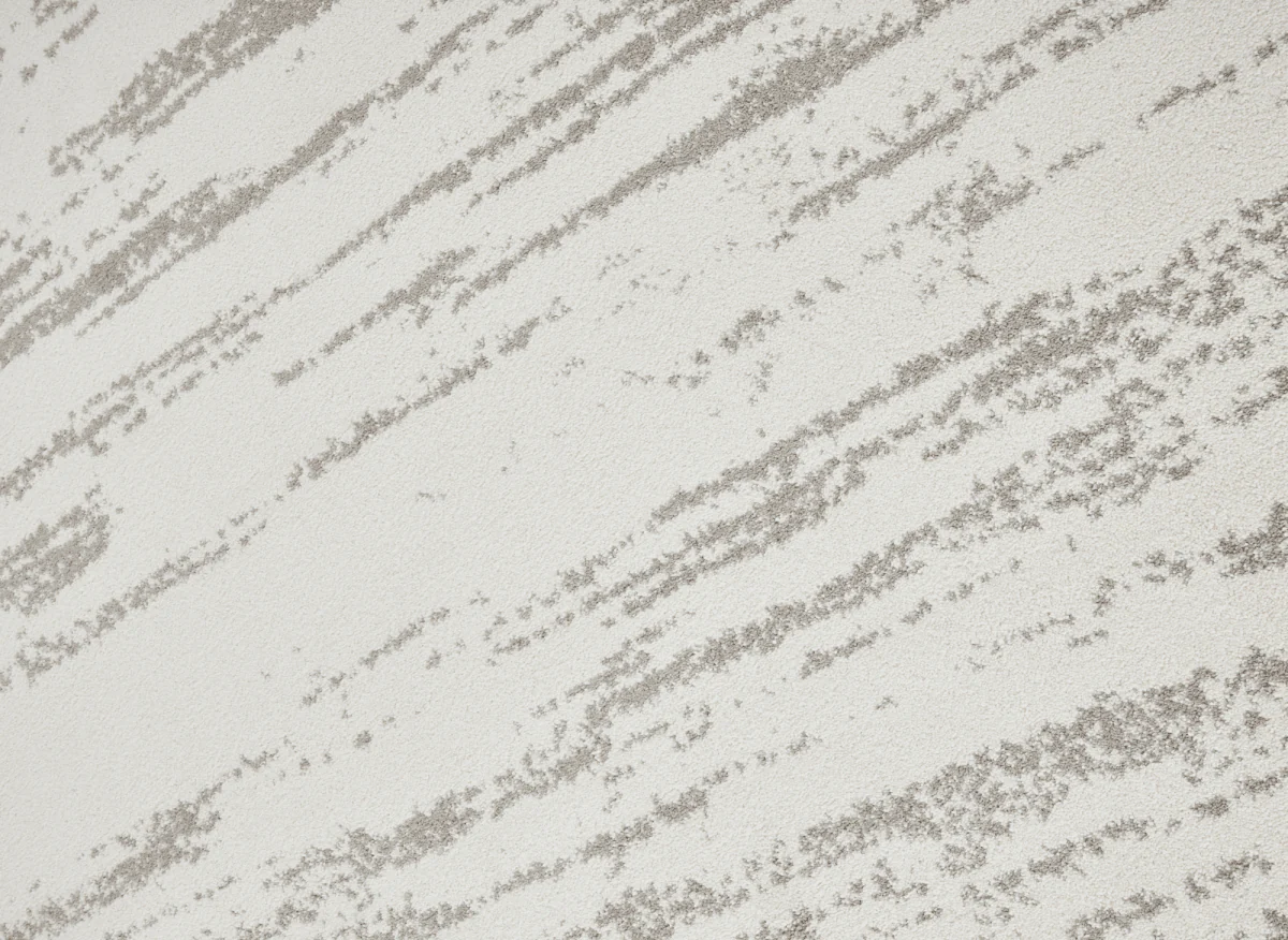 Tapis strié beige et gris 200 x 290 cm NOEA - Image 7